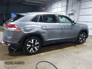 2022 Volkswagen Atlas SE с VIN 1V2LC2CA8NC227297, выставлен на аукционе Copart как лот 60211524 с пробегом 38 258 миль миль и Списание • Salvage title. История ставок и продаж доступна на DreamBid. Изображение 3.