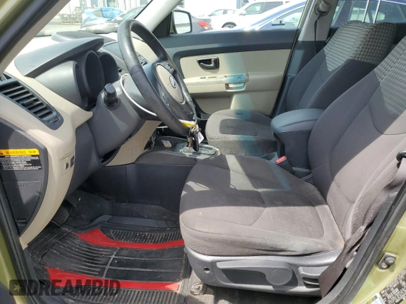 2010 Kia Soul + with VIN KNDJT2A2XA7034396, listed as a Copart auction lot 53661845 with 205,254 mi miles and Clean Title. Bid and sale history available at carsss.com. Image 7.