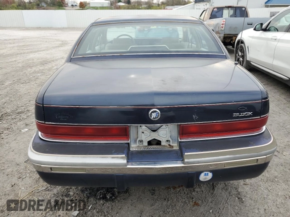 1992 Buick Roadmaster Ltd with VIN 1G4BT5372NR429421, listed as a Copart auction lot 80571884 with 241,640 mi miles and Non Repairable. Bid and sale history available at DreamBid. Image 6.