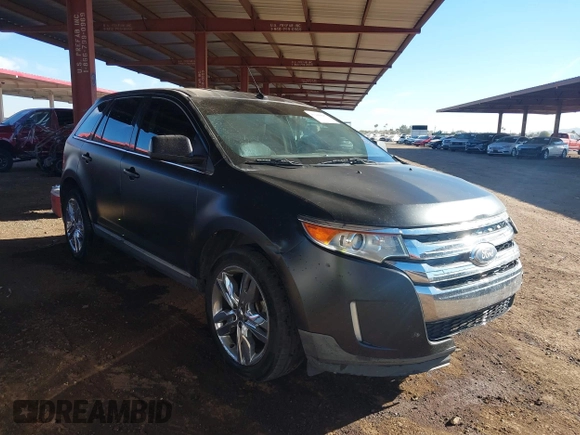 2011 Ford Edge Limited z VIN 2FMDK3KCXBBA34626, wystawiony jako IAAI lot #41208845 z przebiegiem 222 085 mil mil oraz . Historia ofert i sprzedaży dostępna na DreamBid. Obrazek 1.