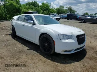 2016 Chrysler 300 with VIN 2C3CCAET0GH128665, listed as a Copart auction lot 56315594 with 148,483 mi miles and Salvage Title. Bid and sale history available at carsss.com. Image 10.
