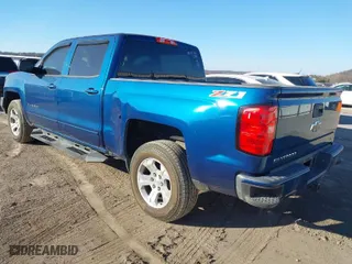 2017 Chevrolet Silverado 1500 LT with VIN 3GCUKREC9HG245776, listed as a IAAI auction lot 41160606 with 104,606 mi miles. Bid and sale history available at carsss.com. Image 3.