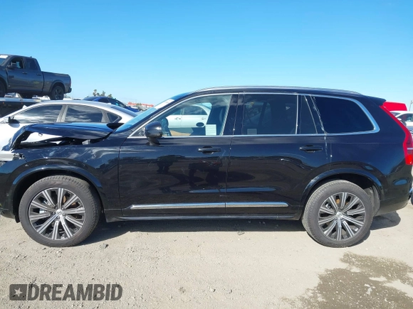 2024 Volvo XC90 Plus Bright Theme with VIN YV4062PE1R1220828, listed as a IAAI auction lot 41698688 with 8,273 mi miles. Bid and sale history available at carsss.com. Image 14.