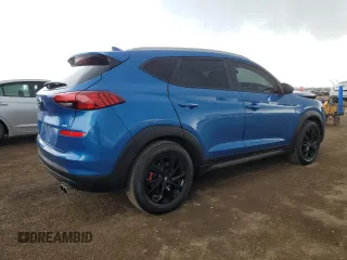 2020 Hyundai Tucson Value z VIN KM8J3CA41LU089701, wystawiony jako Copart lot #54743015 z przebiegiem 122 946 mil mil oraz Szkoda całkowita • Salvage title. Historia ofert i sprzedaży dostępna na DreamBid. Obrazek 3.