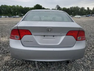 2008 Honda Civic LX with VIN 1HGFA16598L075744, listed as a Copart auction lot 54559954 with 163,383 mi miles and Salvage Title. Bid and sale history available at DreamBid. Image 6.
