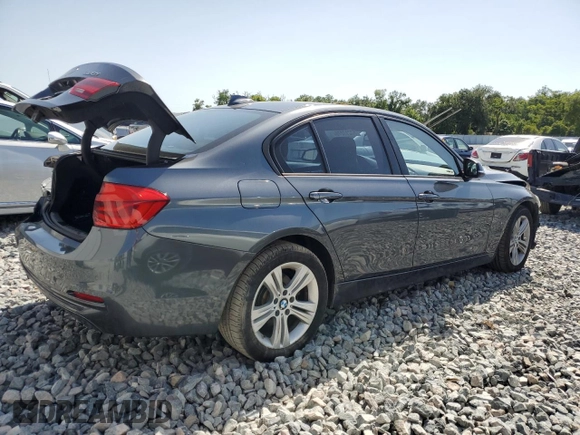 2016 BMW 3 Series 328i с VIN WBA8E9G5XGNT47369, выставлен на аукционе Copart как лот 57217275 с пробегом 66 843 миль миль и Списание • Salvage title. История ставок и продаж доступна на DreamBid. Изображение 3.