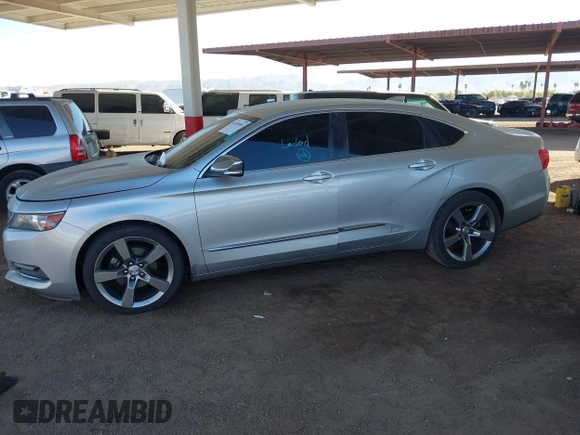 2015 Chevrolet Impala LTZ with VIN 2G1155SL0F9142933, listed as a IAAI auction lot 41383665 with 180,777 mi miles and . Bid and sale history available at DreamBid. Image 14.