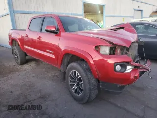 2021 Toyota Tacoma SR5 with VIN 3TYBZ5DN6MT000982, listed as a Copart auction lot 88558335 with 28,991 mi miles and Salvage title. Bid and sale history available at DreamBid. Image 4.
