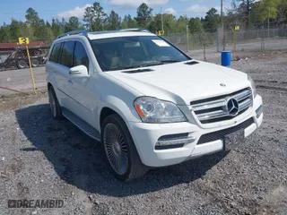 2011 Mercedes-Benz GL-Class GL 450 with VIN 4JGBF7BE2BA679626, listed as a IAAI auction lot 41937523 with 112,808 mi miles. Bid and sale history available at carsss.com. Image 1.