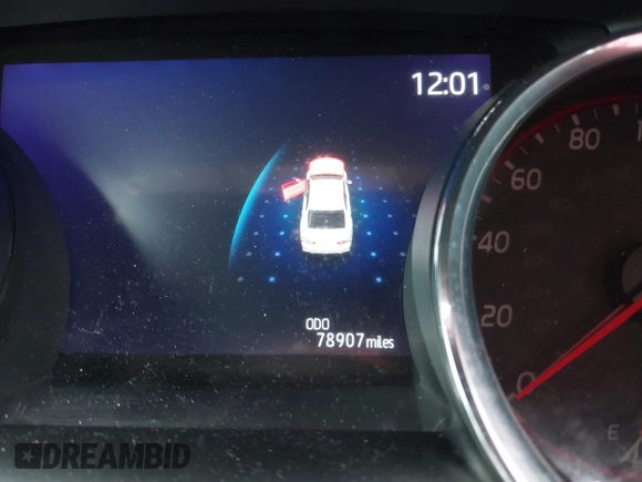2020 Toyota Camry XSE with VIN 4T1K61AK3LU368467, listed as a IAAI auction lot 42168601 with 78,907 mi miles and . Bid and sale history available at DreamBid. Image 15.