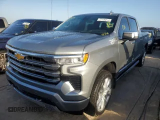 2024 Chevrolet Silverado 1500 High Country with VIN 1GCUDJEL5RZ310359, listed as a Copart auction lot 77146214 with 1,581 mi miles and Non Repairable. Bid and sale history available at DreamBid. Image 1.
