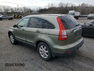 2007 Honda CR-V EX-L with VIN JHLRE48727C084402, listed as a Copart auction lot 52412135 with 177,215 mi miles and Salvage Title. Bid and sale history available at carsss.com. Image 2.