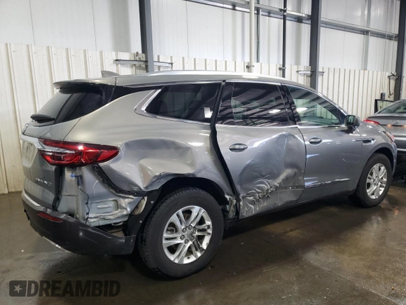 2019 Buick Enclave Essence with VIN 5GAEVAKW6KJ161465, listed as a Copart auction lot 54050365 with 143,698 mi miles and Salvage Title. Bid and sale history available at DreamBid. Image 3.