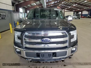 2015 Ford F-150 XLT w/HD Payload Pkg with VIN 1FTFW1EG8FFC65095, listed as a Copart auction lot 52502095 with 180,531 mi miles and Clean Title. Bid and sale history available at carsss.com. Image 5.