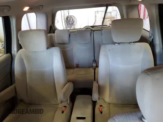 2011 Nissan Quest SL z VIN JN8AE2KP6B9007548, wystawiony jako Copart lot #56026055 z przebiegiem 154 003 mil mil oraz Czysty tytuł • Clean title. Historia ofert i sprzedaży dostępna na DreamBid. Obrazek 10.