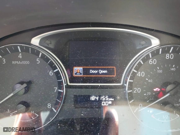 2013 Nissan Pathfinder SL with VIN 5N1AR2MN0DC665105, listed as a IAAI auction lot 41331282 with 184,155 mi miles. Bid and sale history available at carsss.com. Image 15.