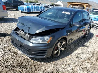 2017 Volkswagen Golf GTI S z VIN 3VW4T7AU2HM014992, wystawiony jako Copart lot #59377755 z przebiegiem 119 769 mil mil oraz Szkoda całkowita • Salvage title. Historia ofert i sprzedaży dostępna na DreamBid. Obrazek 1.
