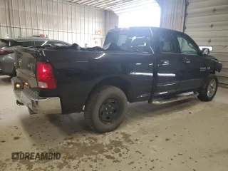 2018 Ram 1500 Big Horn z VIN 1C6RR7GT1JS348540, wystawiony jako Copart lot #45949555 z przebiegiem 88 987 mil mil oraz Szkoda całkowita • Salvage title. Historia ofert i sprzedaży dostępna na DreamBid. Obrazek 3.