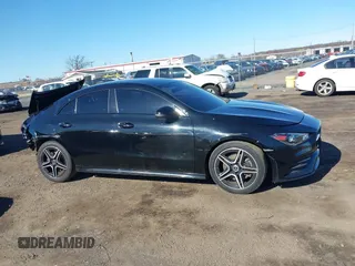 2020 Mercedes-Benz CLA 250 with VIN W1K5J4HBXLN127562, listed as a IAAI auction lot 41821794 with 45,296 mi miles and . Bid and sale history available at DreamBid. Image 13.