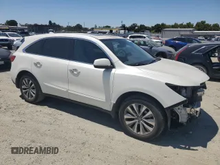 2014 Acura MDX Technology z VIN 5FRYD4H44EB022323, wystawiony jako Copart lot #63142095 z przebiegiem 127 042 mil mil oraz Szkoda całkowita • Salvage title. Historia ofert i sprzedaży dostępna na DreamBid. Obrazek 4.
