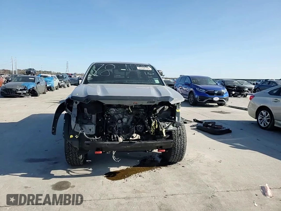 2022 Nissan Frontier Pro-X with VIN 1N6ED1EJ4NN647123, listed as a Copart auction lot 86296104 with 80,822 mi miles and Salvage title. Bid and sale history available at DreamBid. Image 11.