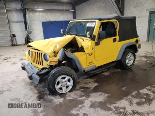 2006 Jeep Wrangler X with VIN 1J4FA39S86P700260, listed as a Copart auction lot 73819814 with 61,768 mi miles and Salvage Title. Bid and sale history available at carsss.com. Image 1.