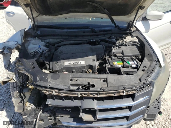 2010 Honda Accord Crosstour EX-L with VIN 5J6TF2H51AL011431, listed as a Copart auction lot 75486454 with 186,433 mi miles and Salvage Title. Bid and sale history available at carsss.com. Image 13.