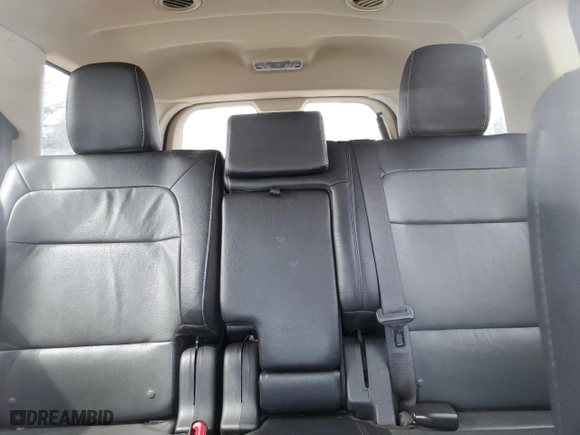 2014 Ford Flex SEL with VIN 2FMGK5C86EBD14390, listed as a Copart auction lot 52424815 with 146,587 mi miles and Salvage Title. Bid and sale history available at carsss.com. Image 10.