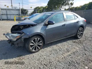 2016 Toyota Corolla L z VIN 5YFBURHE0GP452239, wystawiony jako Copart lot #62967345 z przebiegiem 222 046 mil mil oraz Szkoda całkowita • Salvage title. Historia ofert i sprzedaży dostępna na DreamBid. Obrazek 1.