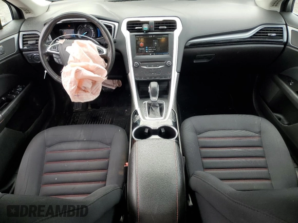 2015 Ford Fusion SE with VIN 3FA6P0H76FR271280, listed as a Copart auction lot 50403505 with 85,259 mi miles and Salvage title. Bid and sale history available at DreamBid. Image 8.