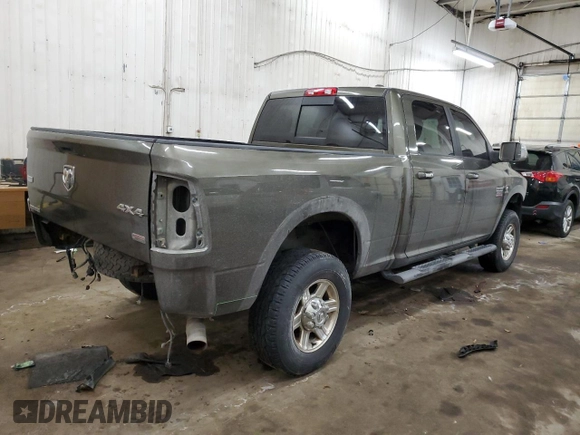 2012 Ram 2500 Laramie with VIN 3C6UD5FL9CG177416, listed as a Copart auction lot 81096624 with 106,376 mi miles and Salvage Title. Bid and sale history available at carsss.com. Image 3.