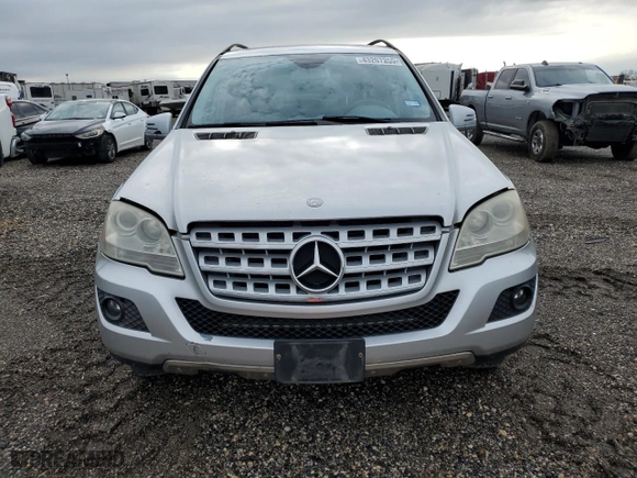 2011 Mercedes-Benz M-Class ML 350 with VIN 4JGBB5GB9BA642684, listed as a Copart auction lot 43207255 with 184,209 mi miles and Clean Title. Bid and sale history available at carsss.com. Image 5.