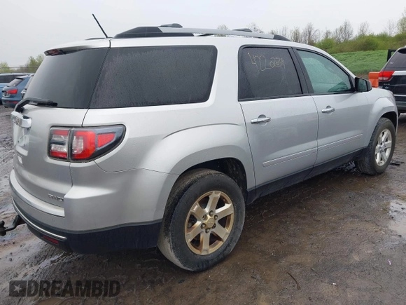 2015 GMC Acadia SLE with VIN 1GKKVPKD7FJ351675, listed as a IAAI auction lot 42202039 with 186,775 mi miles and . Bid and sale history available at carsss.com. Image 4.