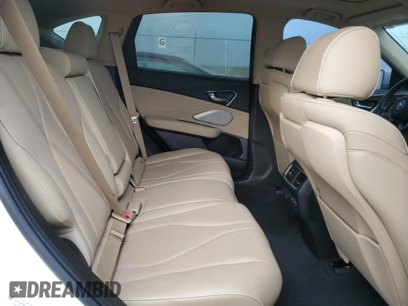 2019 Acura RDX w/Advance Pkg with VIN 5J8TC1H75KL010781, listed as a Copart auction lot 74355314 with 0 mi miles and Non Repairable. Bid and sale history available at carsss.com. Image 11.