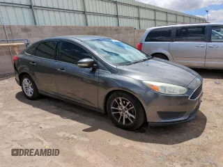 2015 Ford Focus SE with VIN 1FADP3F29FL328828, listed as a Copart auction lot 56420505 with 149,675 mi miles and Salvage title. Bid and sale history available at DreamBid. Image 4.