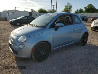 2015 FIAT 500 Pop z VIN 3C3CFFARXFT534487, wystawiony jako Copart lot #53477315 z przebiegiem 106 028 mil mil oraz Czysty tytuł • Clean title. Historia ofert i sprzedaży dostępna na DreamBid. Obrazek 1.