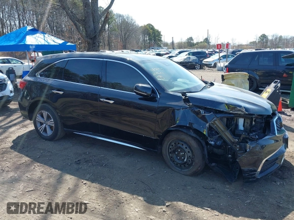 2020 Acura MDX with VIN 5J8YD4H33LL032202, listed as a IAAI auction lot 41892973 with 37,087 mi miles and . Bid and sale history available at DreamBid. Image 13.
