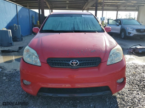 2006 Toyota Matrix STD with VIN 2T1KR32E46C578805, listed as a Copart auction lot 43272235 with NaN miles and Salvage Title. Bid and sale history available at carsss.com. Image 5.