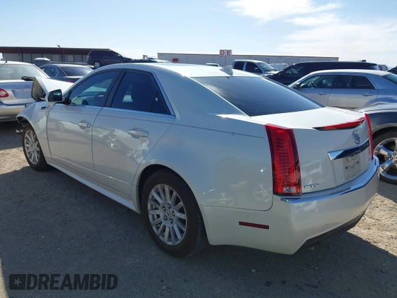 2013 Cadillac CTS Luxury with VIN 1G6DF5E51D0165324, listed as a IAAI auction lot 42099692 with 163,758 mi miles and . Bid and sale history available at DreamBid. Image 3.