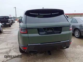 2018 Land Rover Range Rover Sport SE with VIN SALWG2RVXJA411832, listed as a IAAI auction lot 42167596 with 87,268 mi miles and . Bid and sale history available at DreamBid. Image 16.