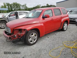 2010 Chevrolet HHR 1LT z VIN 3GNBABDB2AS569771, wystawiony jako Copart lot #54875755 z przebiegiem 165 986 mil mil oraz Szkoda całkowita • Salvage title. Historia ofert i sprzedaży dostępna na DreamBid. Obrazek 1.