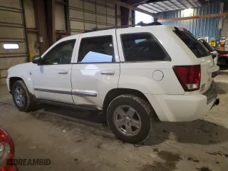 2007 Jeep Grand Cherokee Limited with VIN 1J8HR58P47C648997, listed as a Copart auction lot 85157514 with 118,366 mi miles and Salvage Title. Bid and sale history available at carsss.com. Image 2.