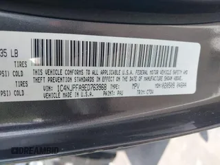 2014 Jeep Patriot High Altitude z VIN 1C4NJPFA9ED763968, wystawiony jako IAAI lot #42604911 z przebiegiem 134 519 mil mil oraz . Historia ofert i sprzedaży dostępna na DreamBid. Obrazek 9.