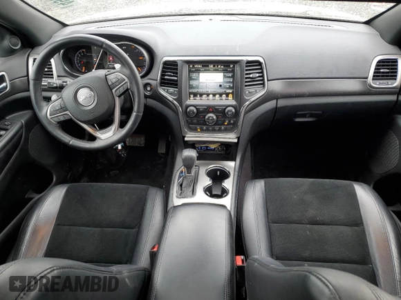 2017 Jeep Grand Cherokee Laredo with VIN 1C4RJFAG2HC733969, listed as a Copart auction lot 49902245 with 75,464 mi miles and Salvage Title. Bid and sale history available at carsss.com. Image 8.