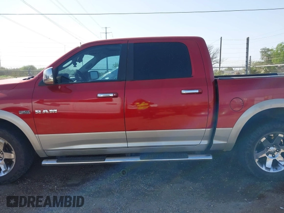 2010 Dodge 1500 SLT with VIN 1D7RV1CT9AS161754, listed as a IAAI auction lot 41814920 with 160,682 mi miles and . Bid and sale history available at DreamBid. Image 14.