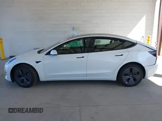 2023 Tesla Model 3 with VIN 5YJ3E1EA5PF610431, listed as a IAAI auction lot 42087181 with 19,777 mi miles and . Bid and sale history available at carsss.com. Image 14.