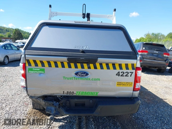 2023 Ford F-150 XL with VIN 1FTNF1E5XPKF47161, listed as a IAAI auction lot 42171620 with 14,623 mi miles and . Bid and sale history available at DreamBid. Image 16.