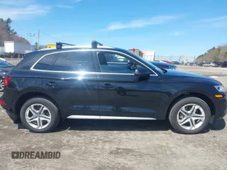 2018 Audi Q5 Premium Plus with VIN WA1BNAFY9J2141646, listed as a IAAI auction lot 41996459 with 55,311 mi miles. Bid and sale history available at carsss.com. Image 13.
