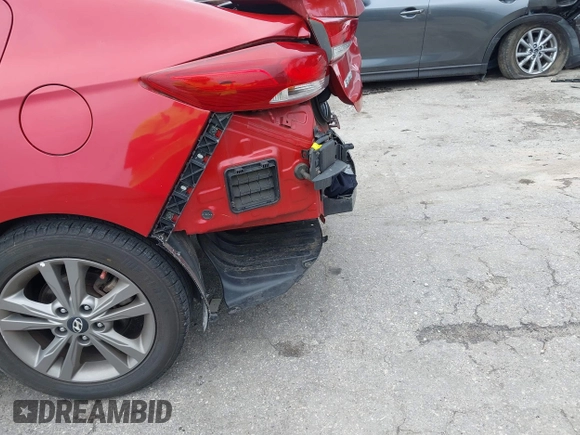 2018 Hyundai Elantra SEL with VIN 5NPD84LF9JH311710, listed as a IAAI auction lot 41680156 with 107,269 mi miles and . Bid and sale history available at DreamBid. Image 6.
