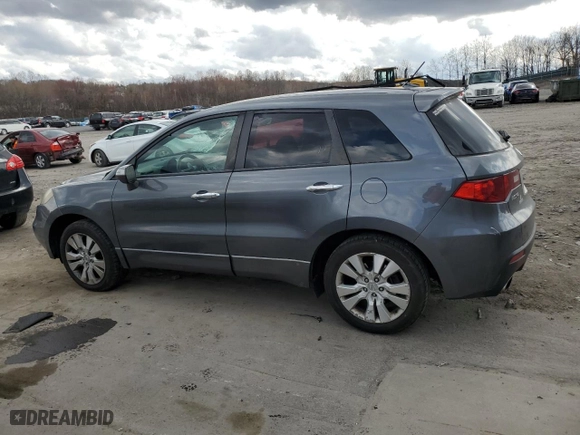 2012 Acura RDX Tech Pkg with VIN 5J8TB1H50CA000206, listed as a Copart auction lot 51256615 with 153,732 mi miles and Salvage Title. Bid and sale history available at carsss.com. Image 2.